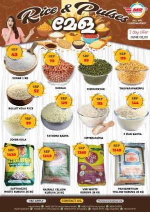 Fresh Deal In MR Hypermarket Calicut